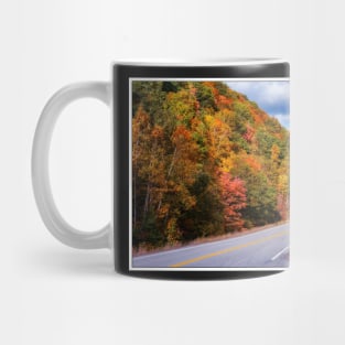 Cabot Trail in Autumn Colors Mug